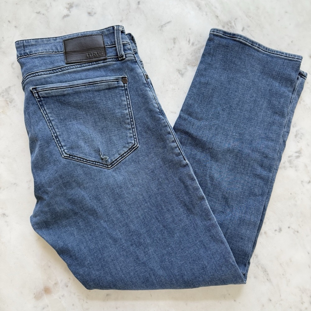 Mavi Jeans Zach Straight‎ athletic Leg jeans Mens 34x30 (36x28) medium Stretch